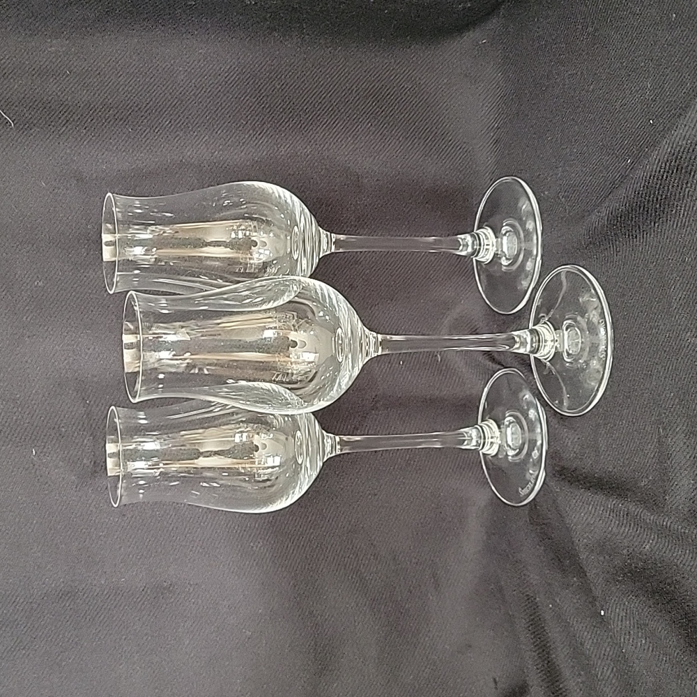 Spiegelau Germany Crystal Tulip Digestive Wine Glasses